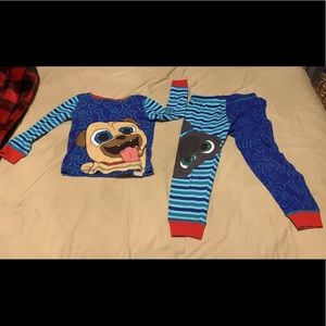 Puppy Dog Pals Pjs size 4